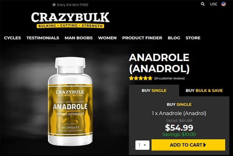 Which anabolic steroid is best for cutting